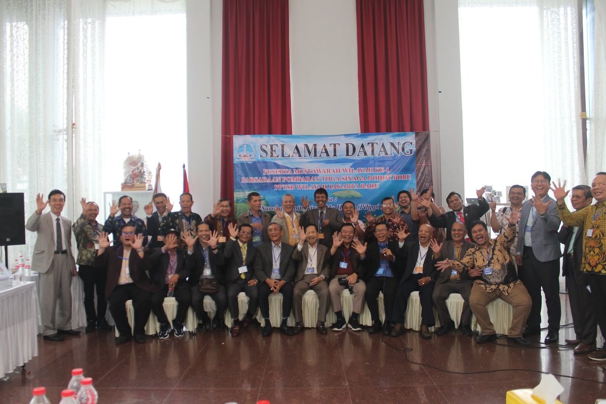 Kekompakan Pengurus Wilayah Jakarta Baru