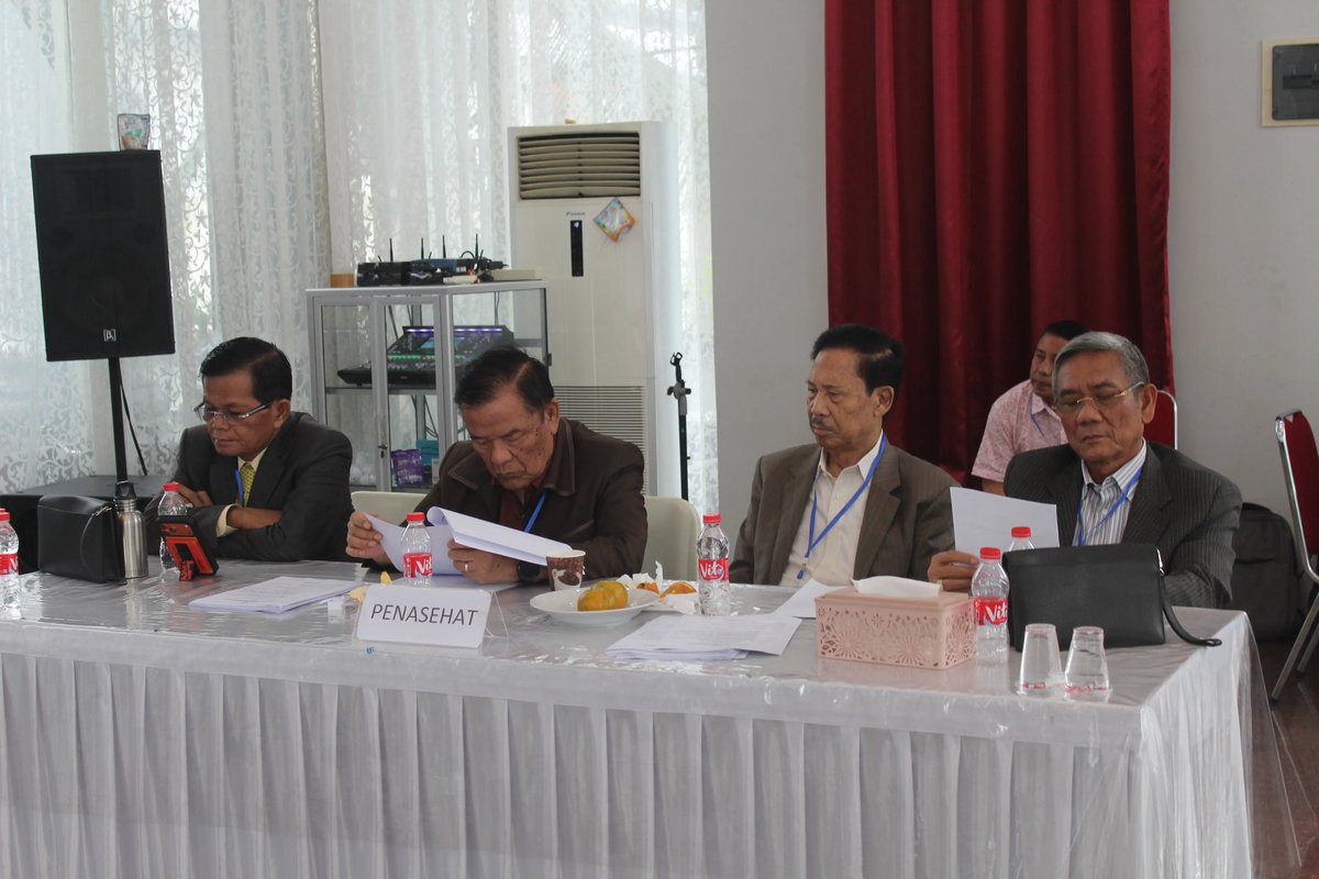 Para Penasehat PPTSB Wilayah Jakarta Baru