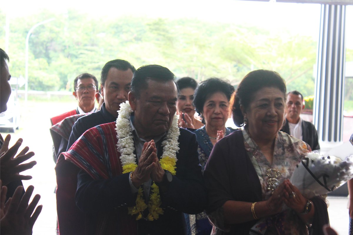 Penyambutan Dewan Penasehat PPTSB Jakarta Baru