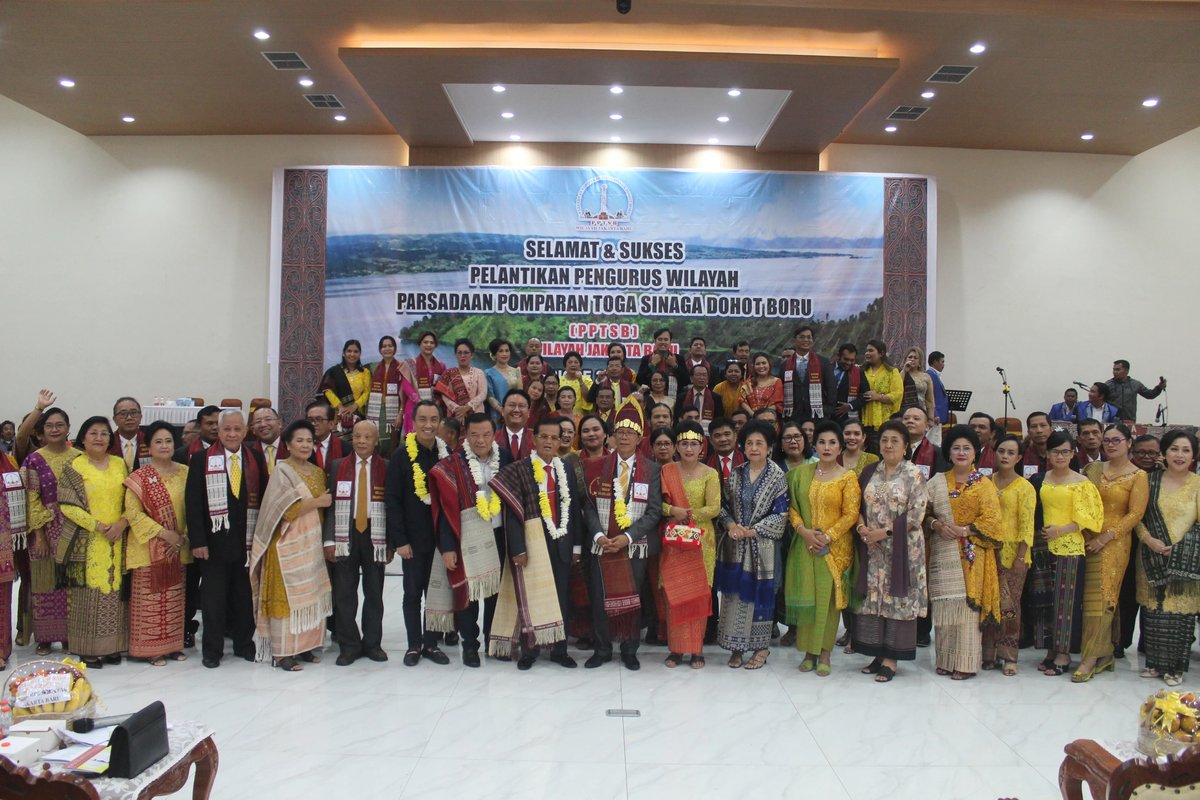 Pelantikan Pengurus Wilayah Jakarta Baru 2026-2030