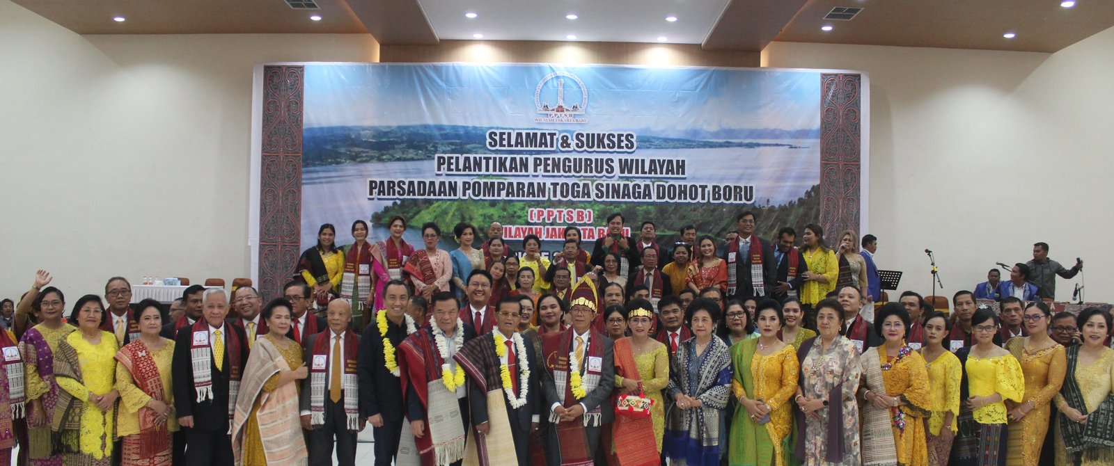 Foto bersama Pengurus PPTSB Wilayah Jakarta Baru Masa Bakti 2026-2030