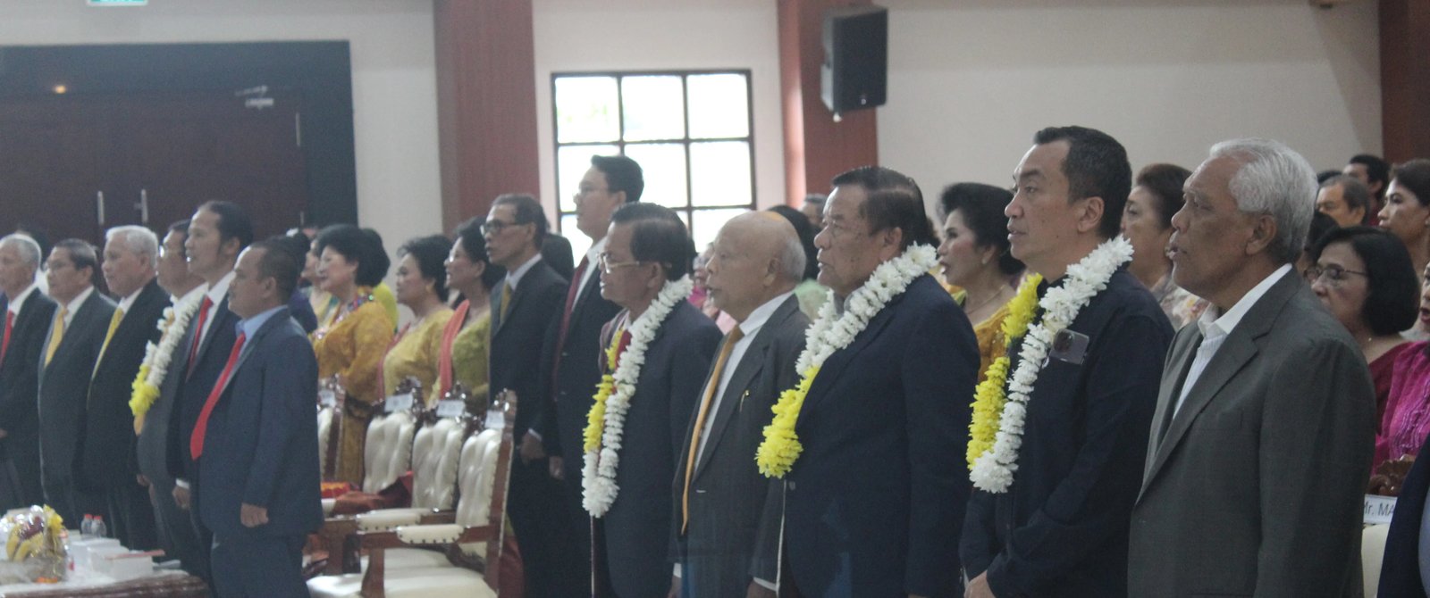 Suasana Hikmat Pelantikan Pengurus PPTSB Wilayah Jakarta Baru