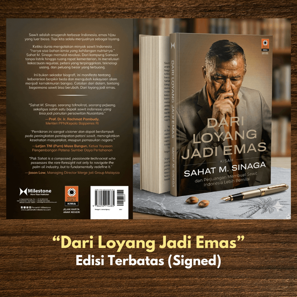 Sahat M. Sinaga, Penasihat PPTSB Jakarta Baru, Luncurkan Buku “Dari Loyang Menjadi Emas”