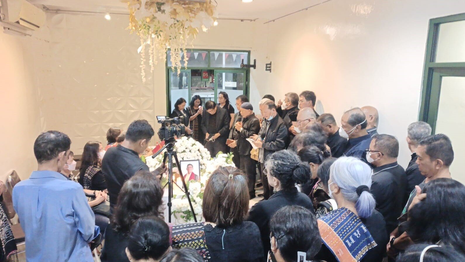 Kabar Duka: Sekertaris Sektor PPTSB Sektor Pasar Minggu, Cabang Jakarta Selatan, Jacky Frans Hatoguan Sinaga Tutup Usia, Prosesi Pemakaman Berjalan Khidmat