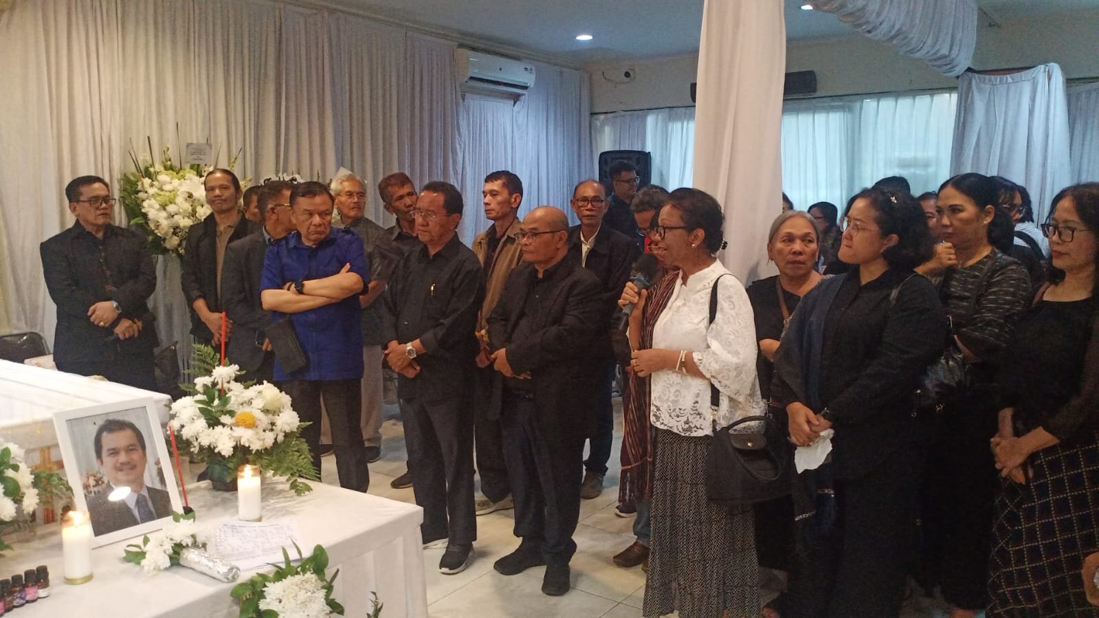 Kabar Duka: Ketua PPTSB Sektor Kebayoran Baru, Jakarta Selatan-2, Ir. Roland Sinaga, M.BA Tutup Usia, Prosesi Pemakaman Berjalan Khidmat